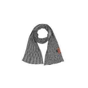 MISSONI viscose lightweight women's men's scarf - Black / White